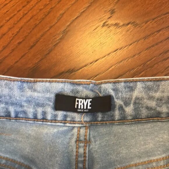 Frye Cuffed Crop Jeans size 27 - Picture 8 of 13